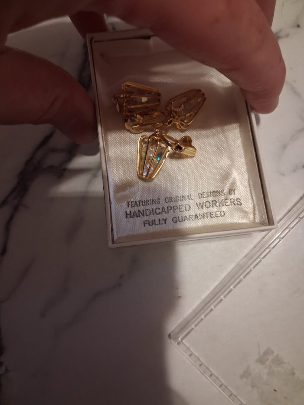 Vintage Jewelry set - Picture 4 of 4